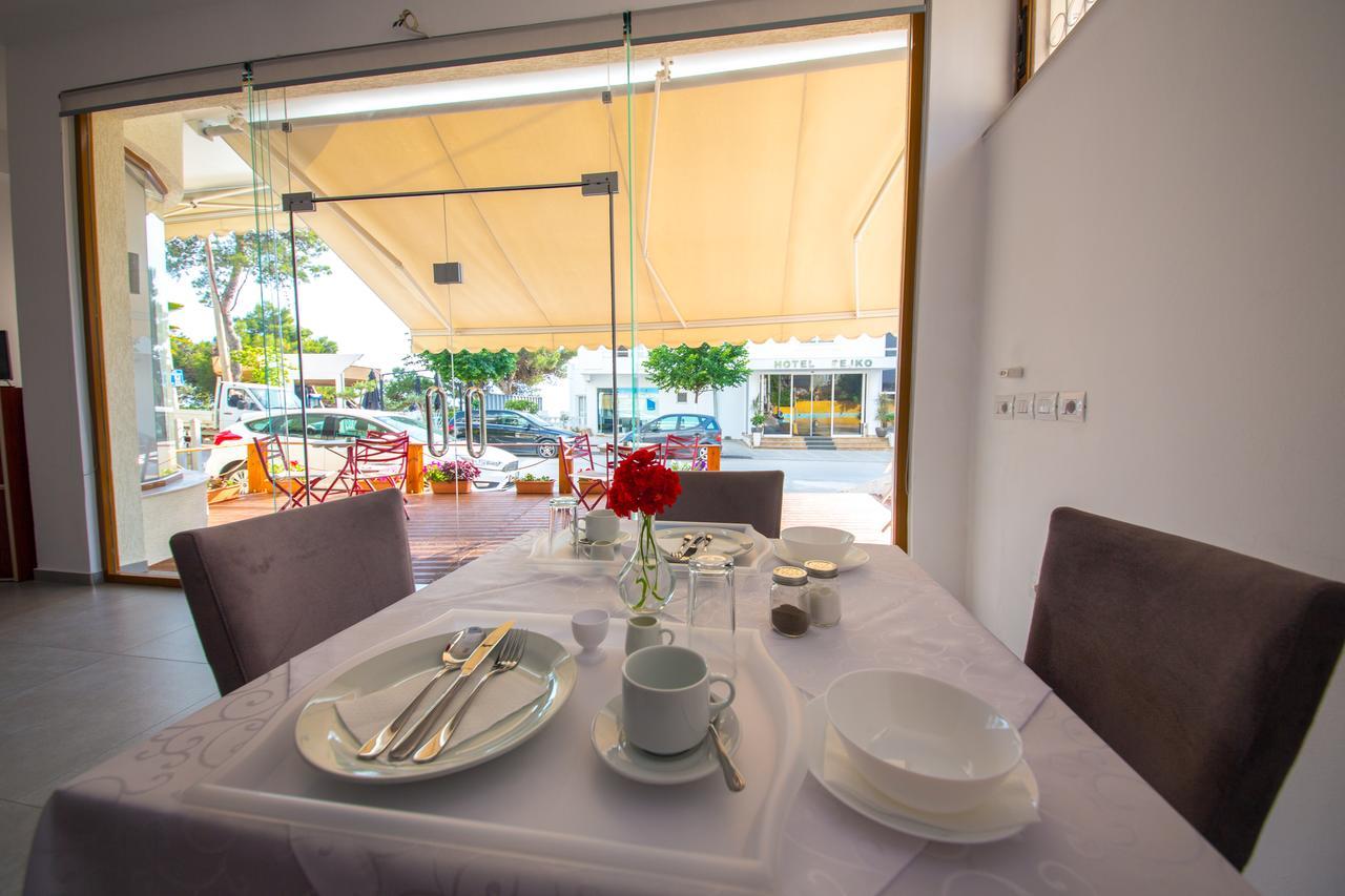 Hotel Alina Saranda Kültér fotó