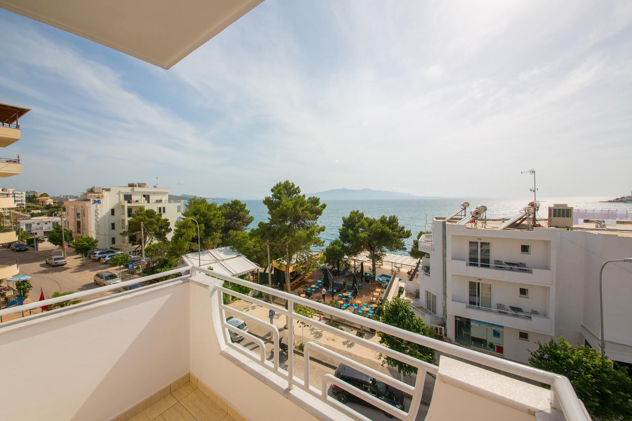 Hotel Alina Saranda Kültér fotó