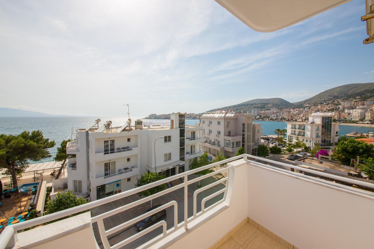 Hotel Alina Saranda Kültér fotó