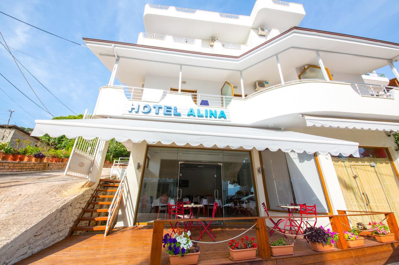 Hotel Alina Saranda Kültér fotó
