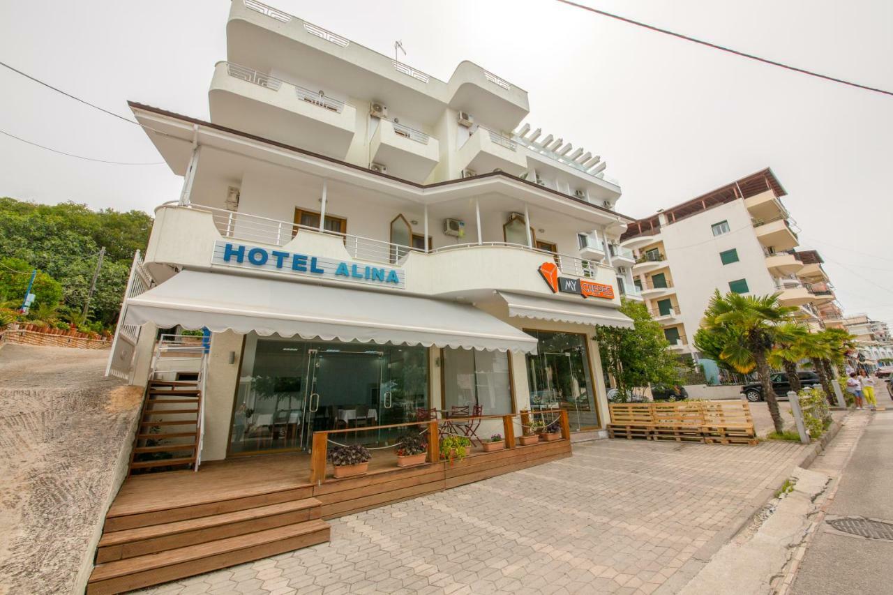 Hotel Alina Saranda Kültér fotó