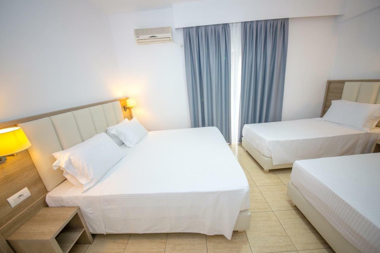 Hotel Alina Saranda Kültér fotó