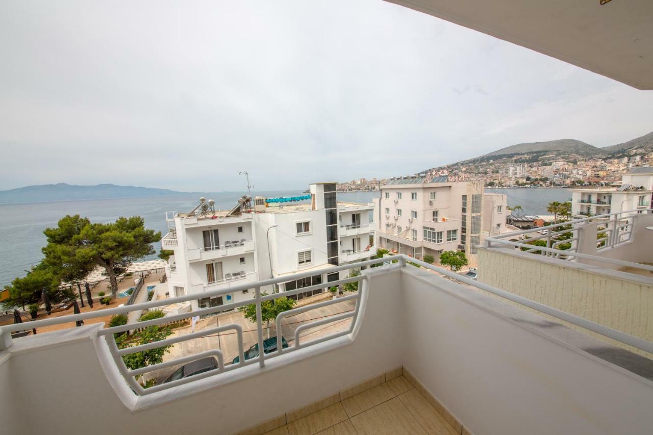 Hotel Alina Saranda Kültér fotó