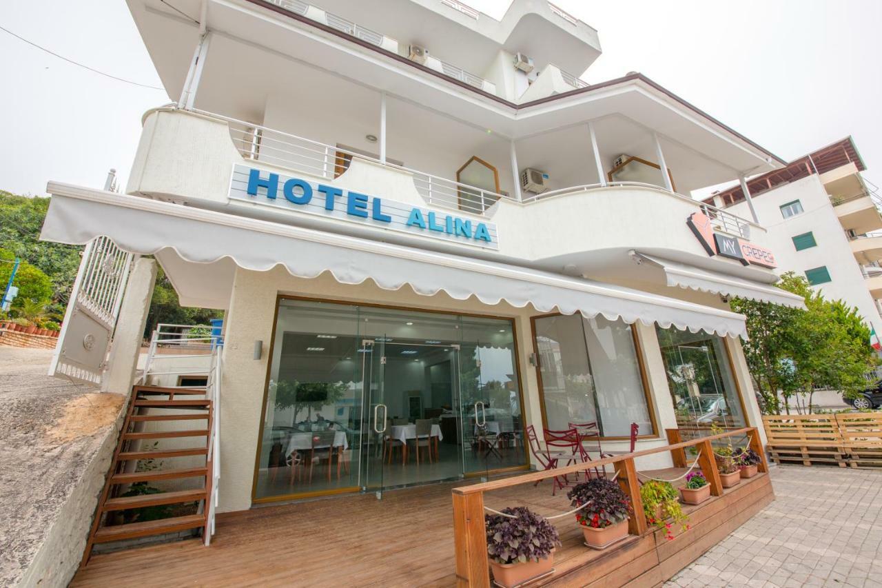 Hotel Alina Saranda Kültér fotó