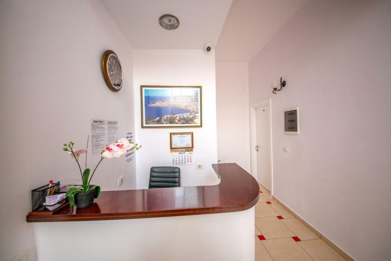 Hotel Alina Saranda Kültér fotó